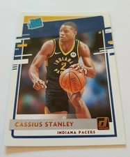  2020-21 Donruss - Cassius Stanley - Indiana ...