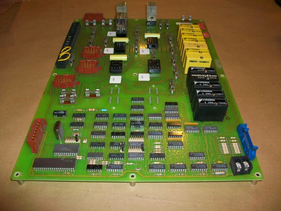 CINCINNATI MILICRON I/O LOGIC BOARD 3-531-4205A IOL CONTROL MAIN POWER INPUT - Image 3 of 3