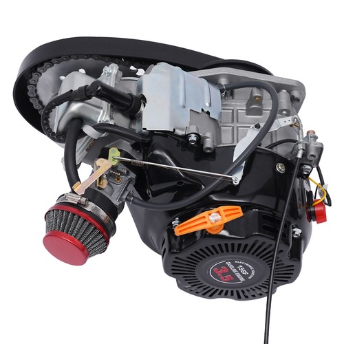 100cc 4 stroke Bicycle Engine Kit Set Gas Motorized Motor Bike Modified Engine - Bild 3 von 18