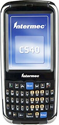 Intermec CS40 Handheld Mobile Computer Alphanumeric Imager Wifi Bluetooth - New