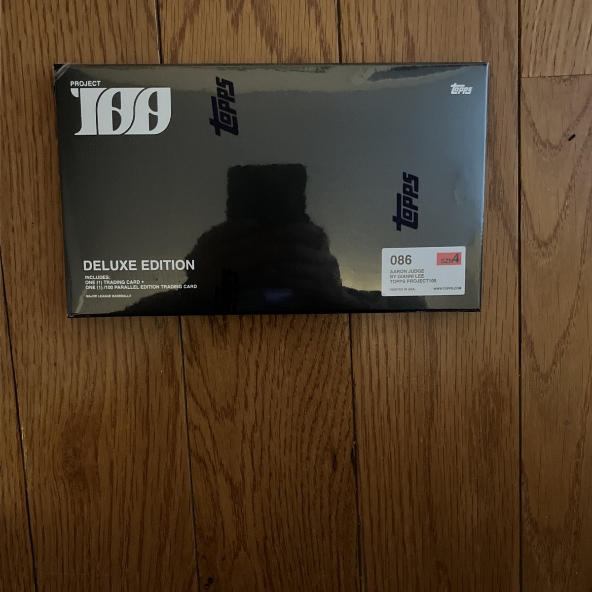Topps Project100 Aaron Judge #86 Gianni Lee Deluxe Edition