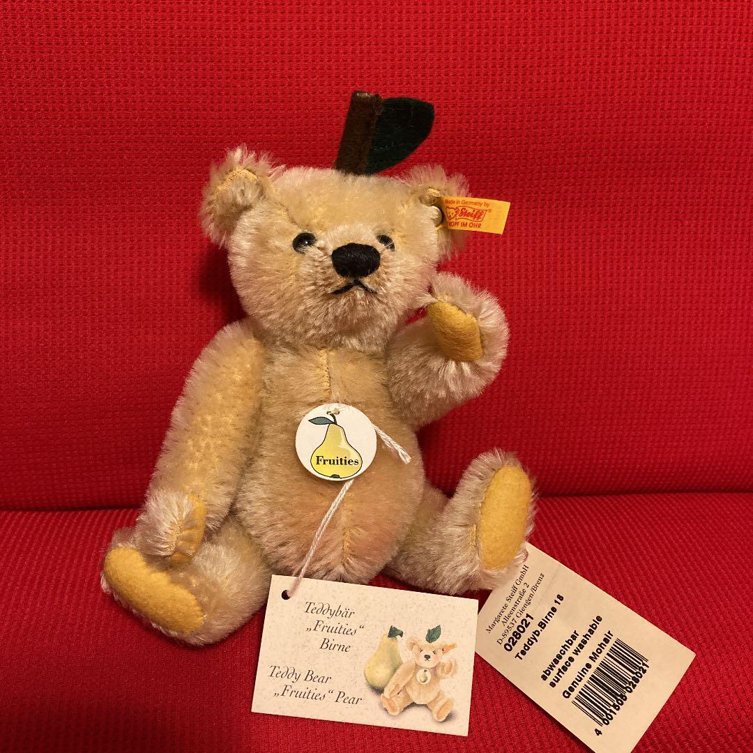 where was the first teddy bear made