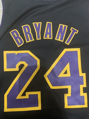 Rare Adidas NBA Los Angeles LA Lakers Kobe Bryant Hollywood