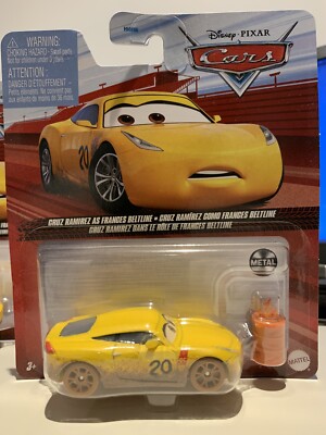 RAMIREZ クルーズ　FRANCES BELTLINE カーズ ミニカー Disney Pixar Cars - Cruz Ramirez As Frances Beltline Official Die