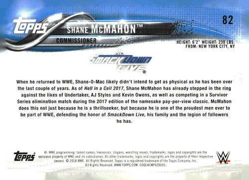 2018 Topps WWE base, inserts, and bronze - PYC - complete your set - Picture 165 of 289