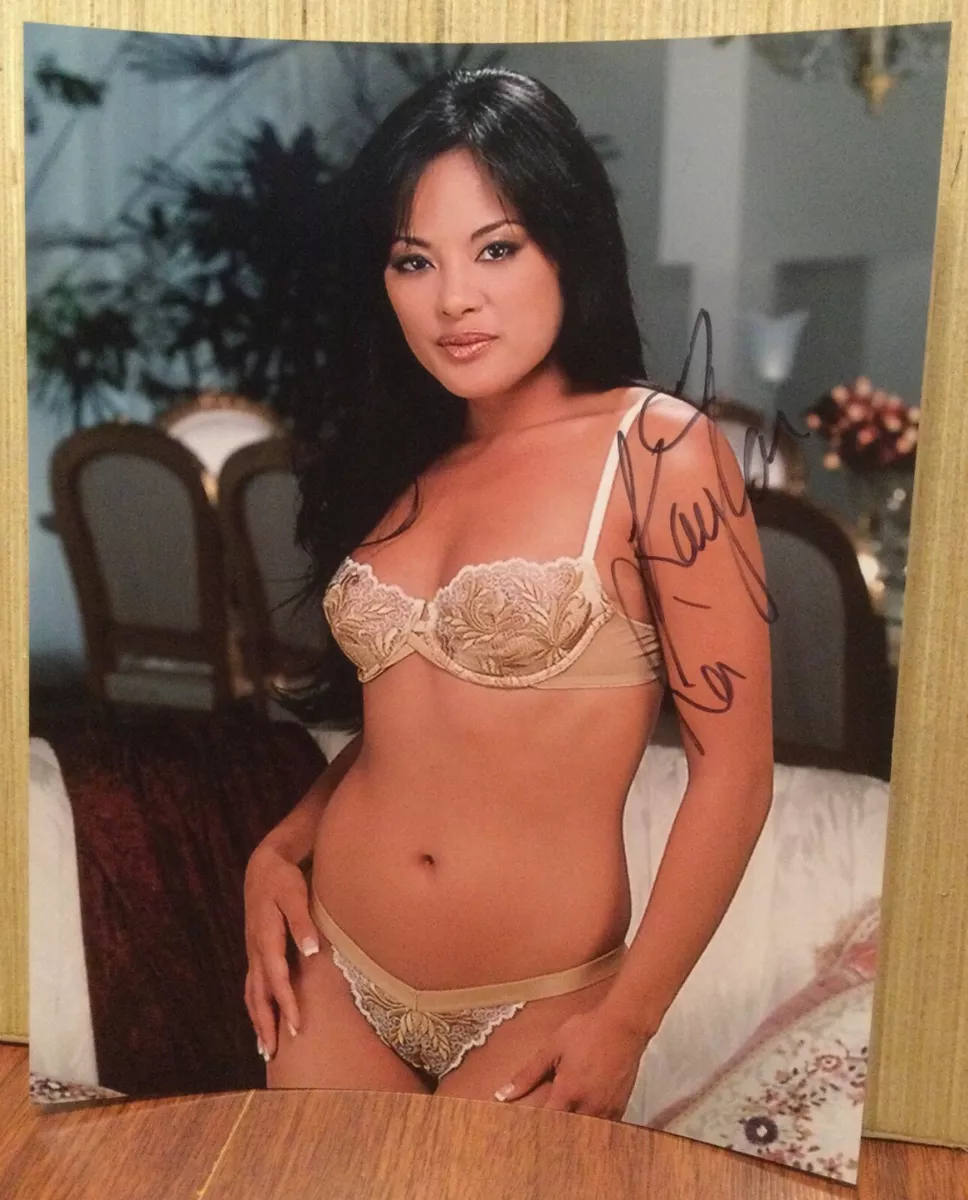 KAYLANI LEI ADULT FILM PORN STAR PORNSTAR SIGNED 8x10 D PHOTO AVN SEXY |  eBay