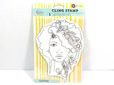 Prima Jamie Dougherty Bloom Collection Stamp SUMMER #980160