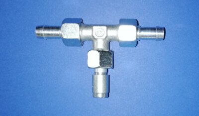 VW Bus T3 T2 Adapter zum Anschluss Öltemperatur Öldruck messen Universal