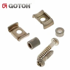 RELIC Gotoh RG105 & RG130 Stamped Steel String Guitar Retainer SET AGED NICKEL