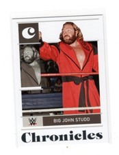 2022 Panini Chronicles WWE Big John Studd Card #48