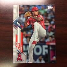 2020 Topps Update U-18 Felix Pena Angels