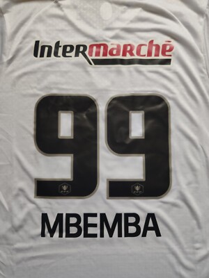 Maillot OM Marseille Mbemba 2022-2023 - Match Vs Annecy (Coupe De France)