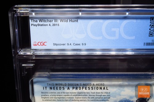 CGC 9.6 A++ - The Witcher III 3: Wild Hunt 1ST PRINT PlayStation 4 PS4 2015 NEW! - Picture 6 of 7