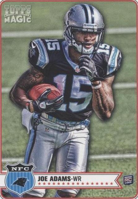 2012 Topps Magic Joe Adams #5 - 1 of 2