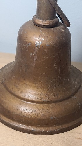 Antique 20s 30s Metal Ceiling Mount Light Fixture Cover Cap Metal 5" Round - Picture 7 of 11