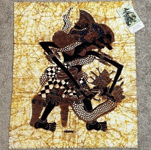 Hiasan Dinding Original Batik Tulis Indonesia Art Painting on Cotton Fabric - Picture 9 of 9