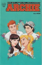 ARCHIE #25  AUDREYMOK COVER VARIANT   ARCHIE COMICS  2017  NICE!!!