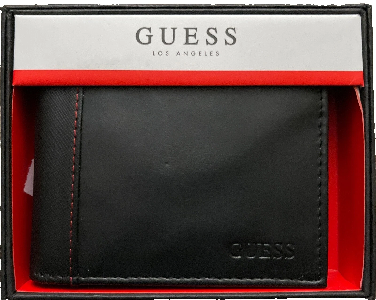 GUESS Men's Wallets with Credit Card