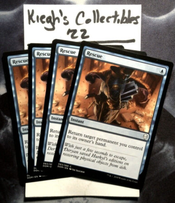 Mtg Rescue x4 | eBay