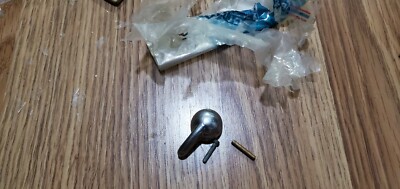 NOS Beechcraft Baron 58 Cabin Door Safety Lock Knob - Silver 102-430319-7