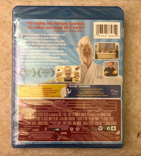 The Greatest Movie Ever Sold (Blu-ray Disc, 2011) - Foto 2 di 2