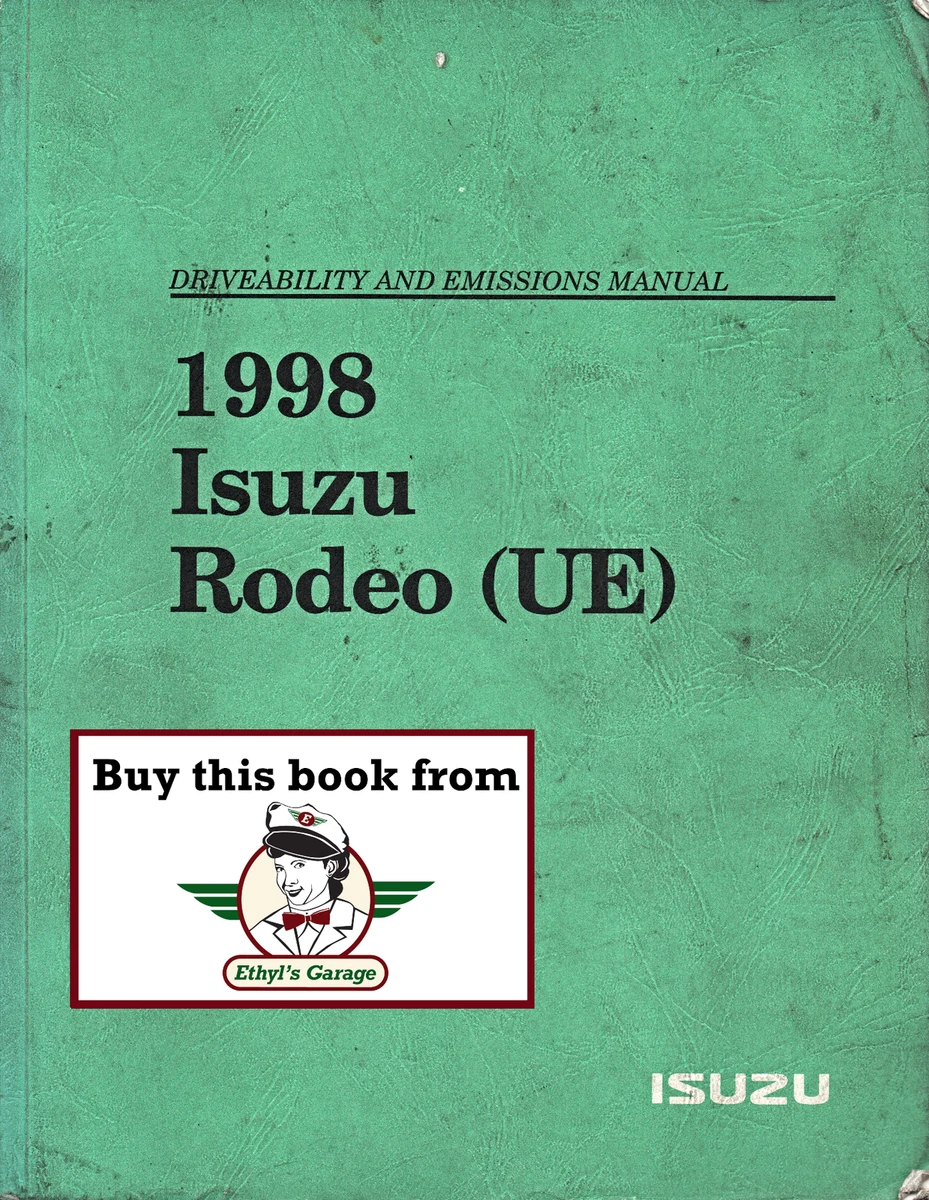 Las mejores ofertas en Manuales de Servicio Reparación para Isuzu