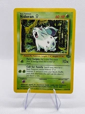 Nidoran-F 57/64 - Jungle -  Please Read the Description!