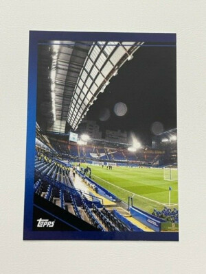 Topps Champions League Sticker 2021/22 571 Stamford Bridge #1/2 Chelsea FC