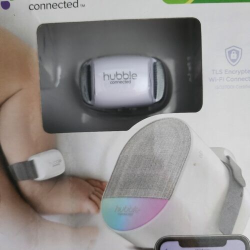 *NIB* Hubble Guardian + Sleep Tracker for Babies - Monitor - Bluetooth Speaker - Picture 3 of 5