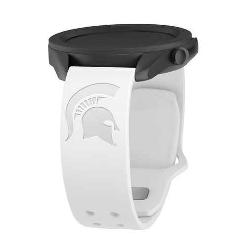 Michigan State Spartans Engraved Silicone Watch Band for Samsung Galaxy Watch - Picture 5 of 7