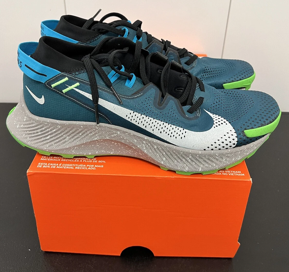New Nike Pegasus Trail 2 Dark Teal Green CK4305 300 Men Size 9.5