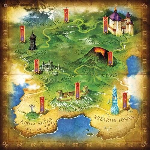 King's Road - Board Game - BRAND NEW - Picture 3 of 8