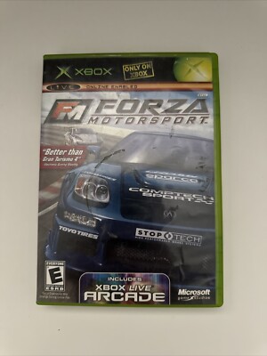 Forza Motorsport (Microsoft Xbox, 2005) CIB Complete