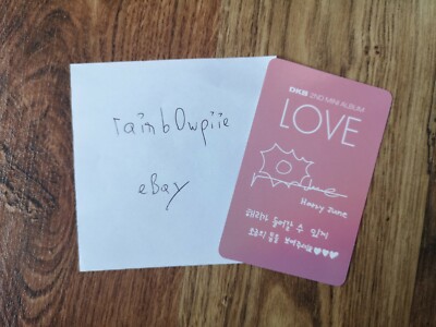 K-POP DKB 2nd Mini Album 