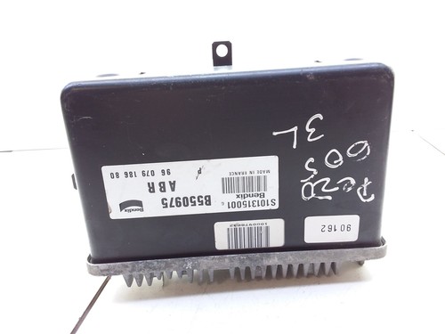 PEUGEOT 605 6B 3.0 ABS Steuergerät 9607918680 B550975 S101315001 1995 12022769