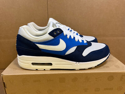 Men s Size 8.5 - Nike Air Max 1 Midnight Navy Blue 2011 Retro 308866-407 Vintage