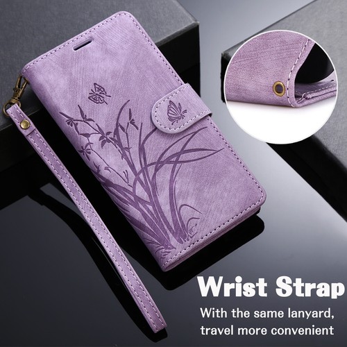 Flip Leather Card Wallet Case Cover For iPhone 16 Pro Max 15 14 13 12 11 XR 7 8 - Picture 8 of 14