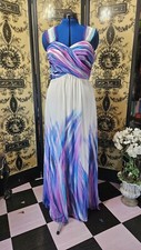 Xscape by Joanna Chen Colorful Formal dress