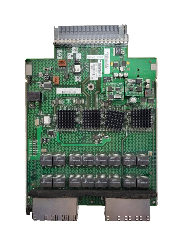 HP BLc7000 16 Port 1GbE  404982-001 - Image 2 of 4