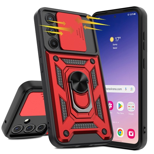 For Samsung Galaxy S24 Ultra Plus Case Ring Holder Rugged Cover/Screen Protector - Picture 48 of 68