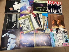 Lot of (30) Picture Sleeve ONLY 7" Single 45 rpm NO Records 80s Rock INXS Duran
