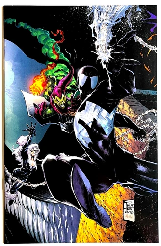 AMAZING SPIDER-MAN #4 PHILIP TAN EXCLUSIVE VENOM VIRGIN VARIANT 2018 MARVEL NM