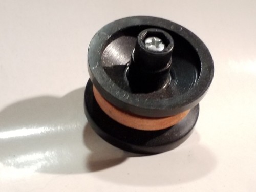 Afilador de cuchillos fácil de mano herramienta de piedra de afilar redondo pequeño tamaño compacto - Imagen 4 de 6