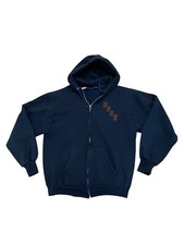 Vtg 70s BGSU Bowling Green State University Hoodie Sweatshirt Med EMAR Zipper