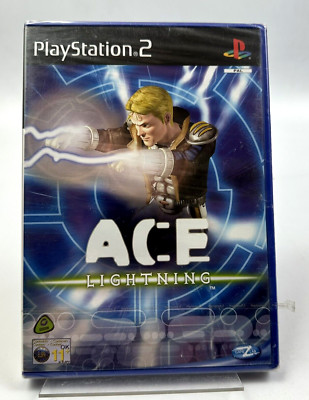 PS2 Ace Lightning, neu und Factory Sealed