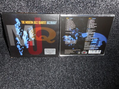 MJQ - JAZZOLOGY 3 CLASSIC ALBUMS: DJANGO, FONTESSA, CONCORDE on 2CD