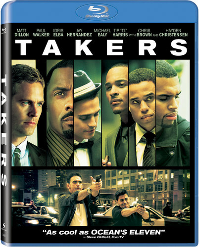 Takers (Blu-ray, 2010)