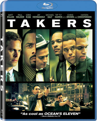 Takers [Blu-ray] Blu-ray - Photo 1 sur 2