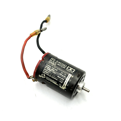 Tamiya RS-540SD Black Motor Sprint Tuned Brushed 540 Japan OZRC