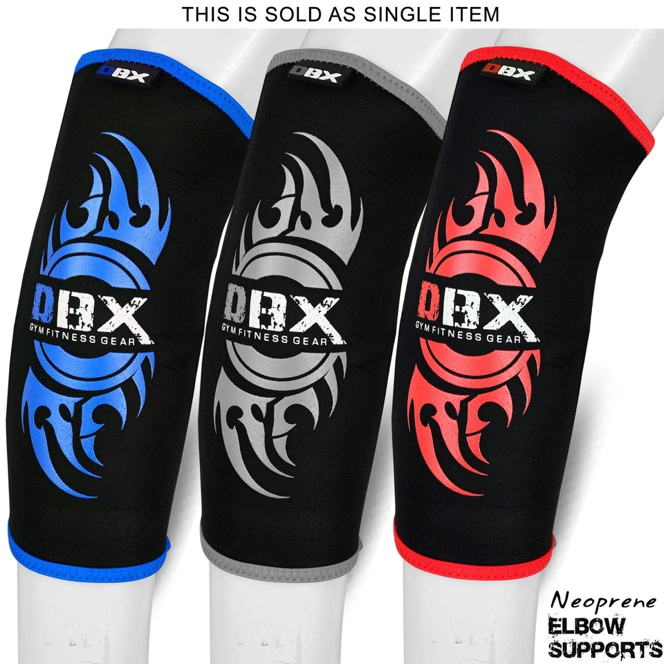 DBX MMA Fitness Neoprene Strap Elbow Sleeve Brace Arm Support Pad Protective Guard